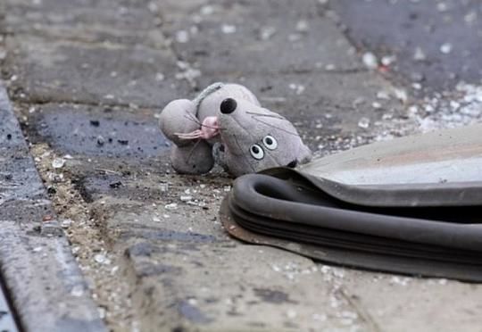 Трагедия в Евлахе: отец сбил сына