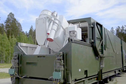 ВВС США лазером сбили ракету в воздухе