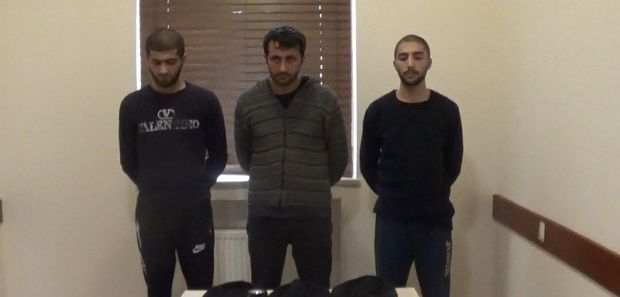 Qubada quldurluq: ev sahibinin əlini bağlayıb oğurluq etdilər - FOTO