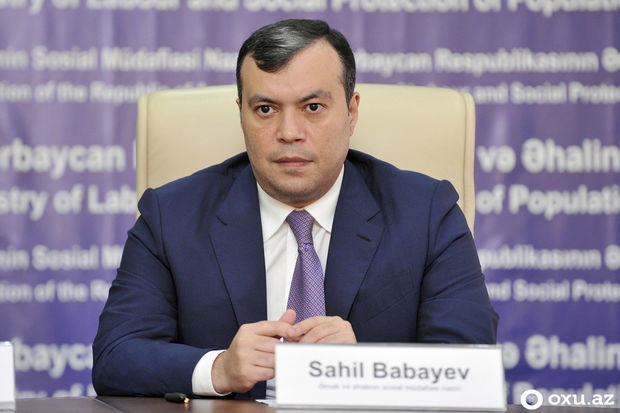 Sahil Babayev: Azərbaycan dövləti öz vəsaiti hesabına əhaliyə dəstək göstərir