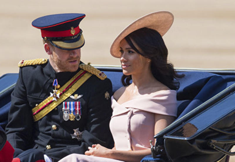 Принц Гарри и Меган Маркл стали родителями