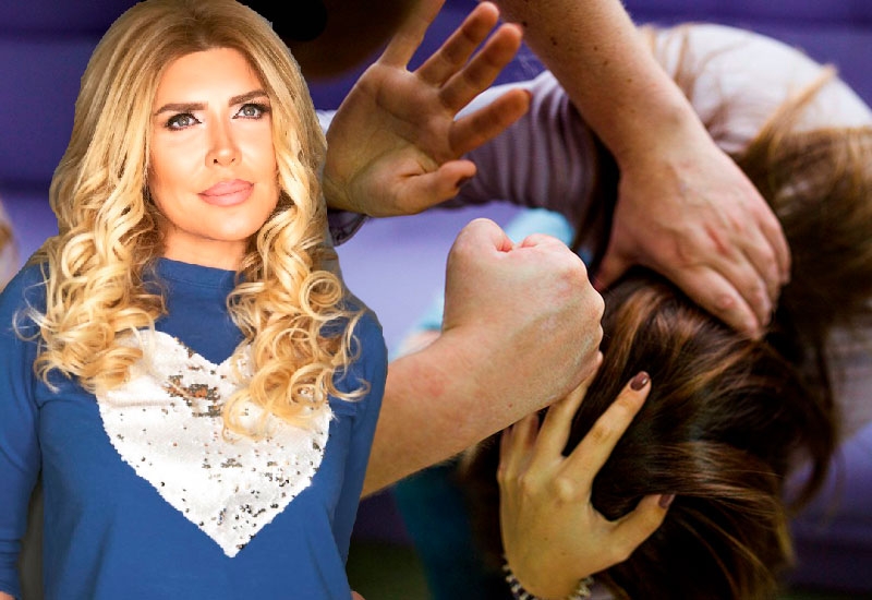 İş adamı Xoşqədəmə görə arvadını döydü - VIDEO