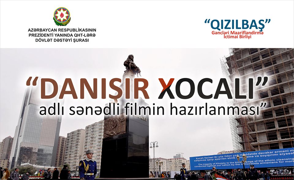 QHT “Danışır Xocalı” adlı sənədli film hazırlayacaq – ŞURANIN DƏSTƏYİ İLƏ