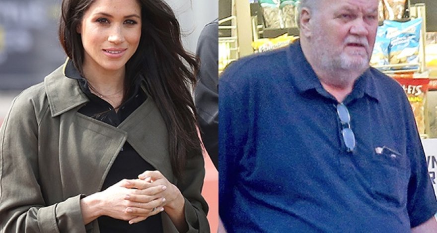 Отец Меган Маркл поздравил дочь с рождением первенца