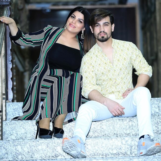 2 uşaq anası olan azərbaycanlı müğənni subay oğlanla sevgilidir? - FOTO
