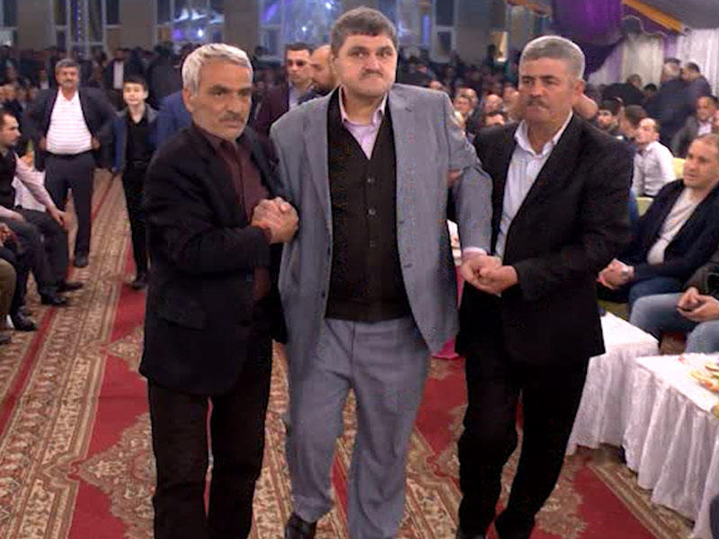 Ağır xəstəlikdən əziyyət çəkən Ağakərimin oğlunun toyundan GÖRÜNTÜLƏR - VİDEO - FOTO