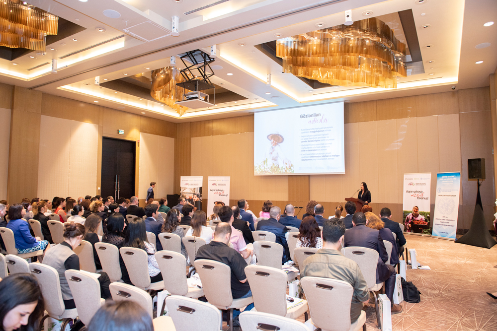 DÖVLƏT AQRAR TİCARƏT ŞİRKƏTİ FAO İLƏ BİRGƏ AFAQ LAYİHƏSİNƏ START VERİB