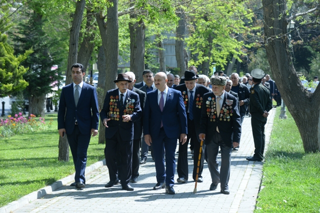 Azərbaycan müharibə illərində