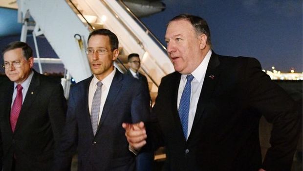 Pompeo Almaniya səfərini təxirə salıb, təcili İraqa getdi