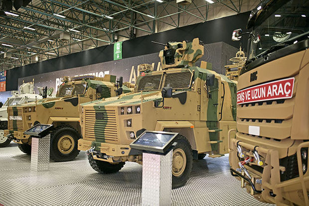 Türkiyə şirkəti Azərbaycana zirehli maşınlar ixrac edəcək