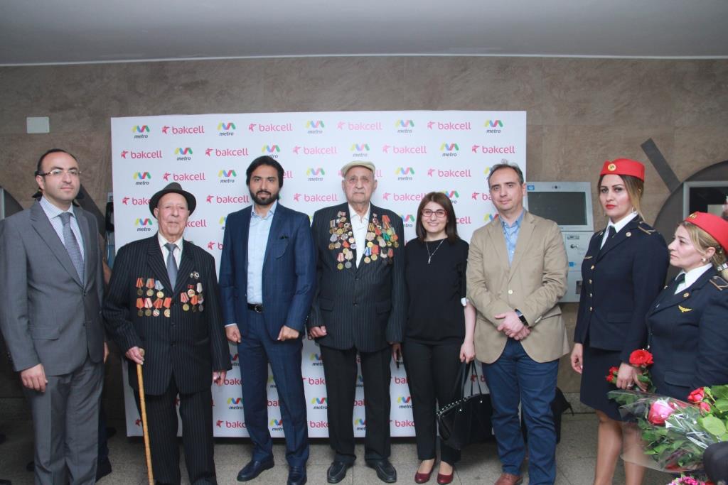 Bakcell müharibə veteranlarına həsr olunmuş sərgiyə dəstək göstərib