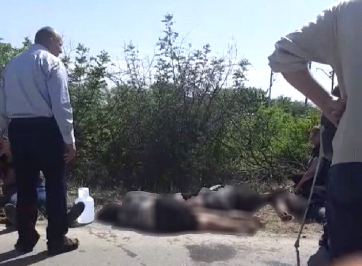 Azərbaycanda dəhşətli qəza: çoxlu sayda ölənlər var - VİDEO+YENİLƏNİB