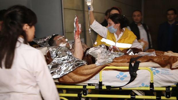 В ЧП на Каспии пострадал интернациональный состав нефтяников – ВИДЕО