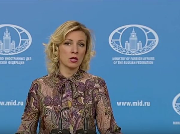 Захарова о переговорах Лаврова и Гремингера по Карабаху