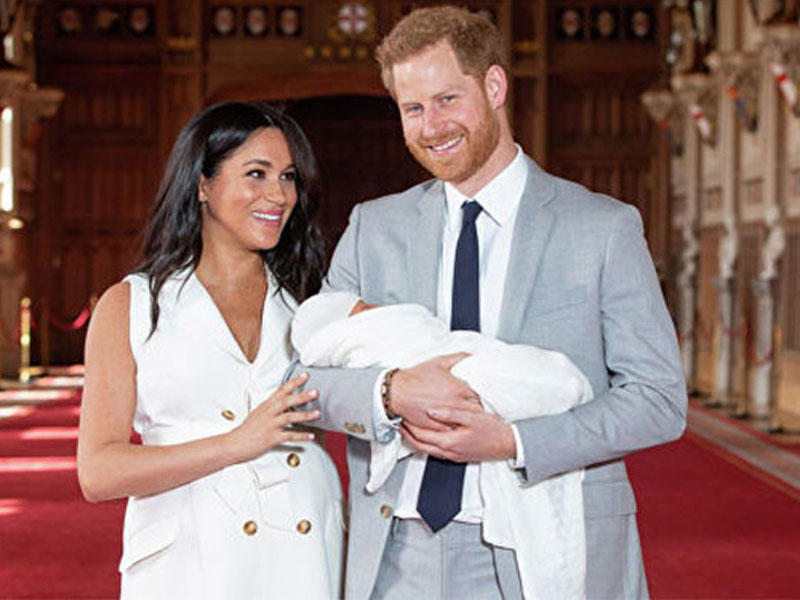 Yeni doğulan şahzadənin adı açıqlandı