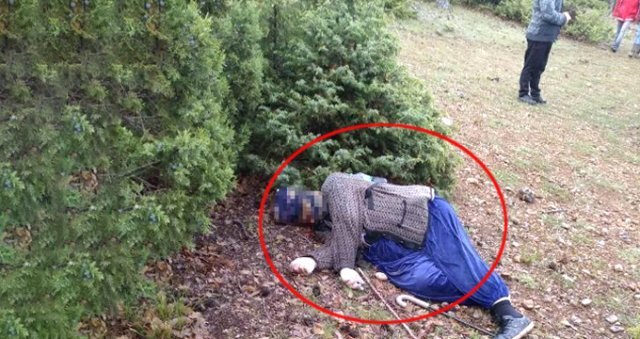 Qoyunları otarmağa gedən qadının cəsədi tapıldı - FOTO
