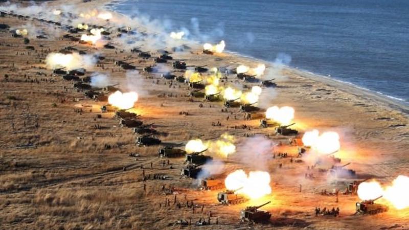 Məlum olmayan silahları işə saldılar – Dünya ŞOKDA