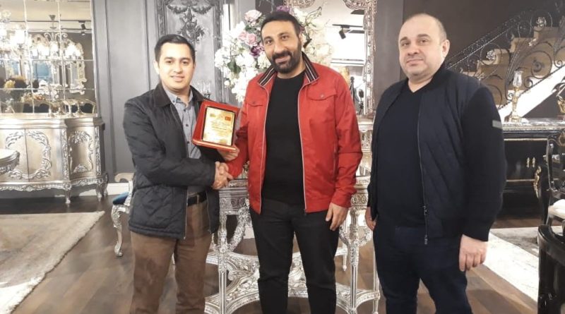 Azərbaycandan “E&G Mobilya Dekorasyon”a mükafat