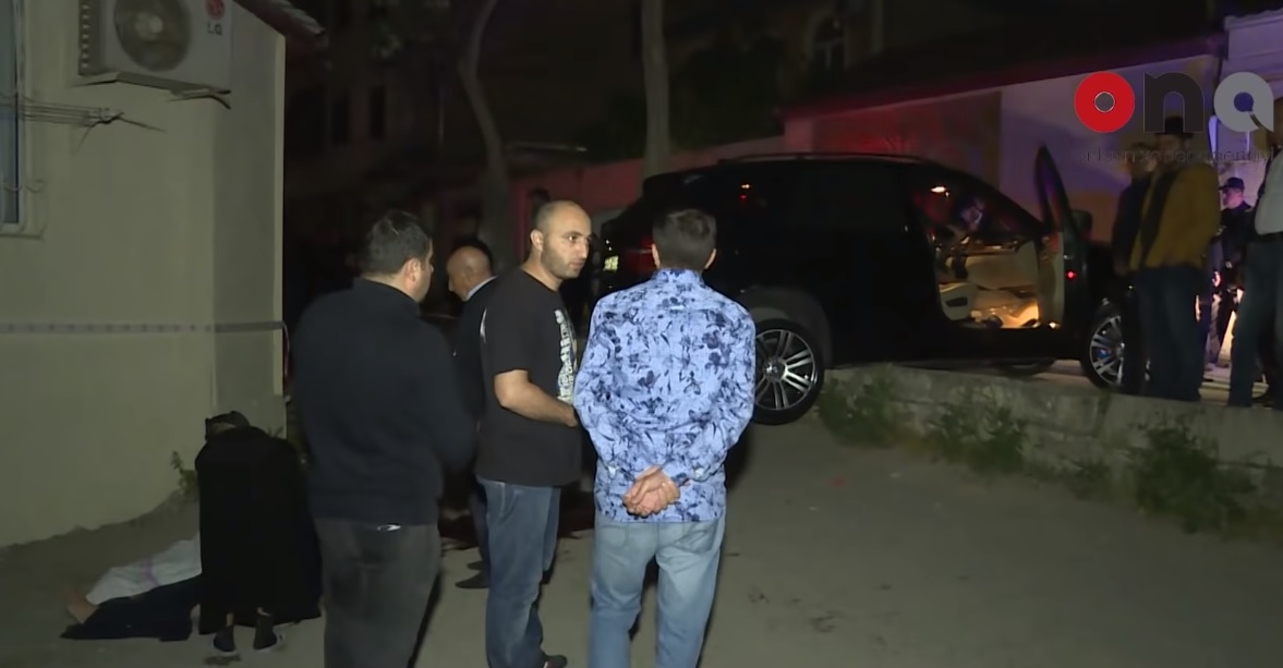 Bakıda öldürülən 