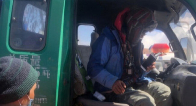 Dağlarda ilişib qaldı, canavarın qorxusundan bir həftə ot yedi - foto