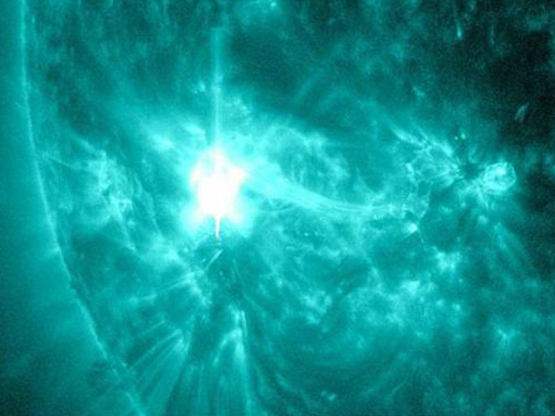 Günəşin ləkəli üzü Yerə doğru çevrilir