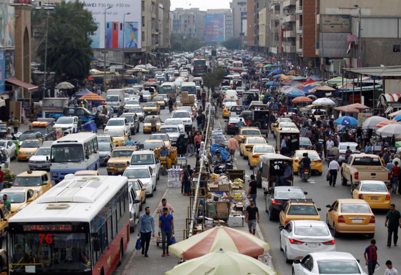 Смертник подорвал себя на рынке в Багдаде, много погибших и раненых