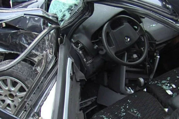 Азербайджанская телеведущая попала в автоаврию