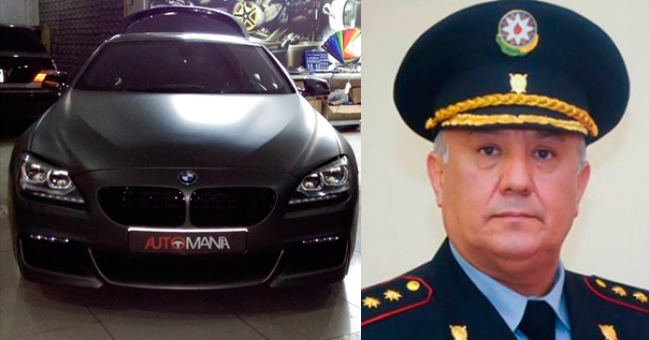 Avtomobilin vinillə rənginin dəyişdirilməsinin dövlət rüsumu - ŞOK RƏQƏM