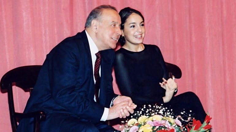 Leyla Əliyeva babasını belə andı