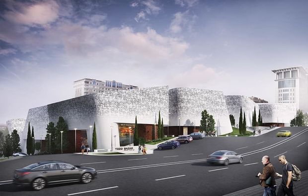 “Təzə Bazar” yenidən qurulacaq - FOTO