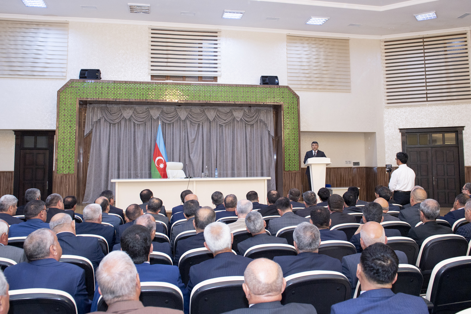 KƏND TƏSƏRRÜFATI NAZİRLİYİ YANINDA DÖVLƏT AQRAR İNKİŞAF MƏRKƏZLƏRİNİN II RESPUBLİKA MÜŞAVİRƏSİ KEÇİRİLİB