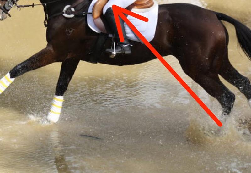 Увидев эту девушку на лошади, зрители задержали дыхание - ВИДЕО