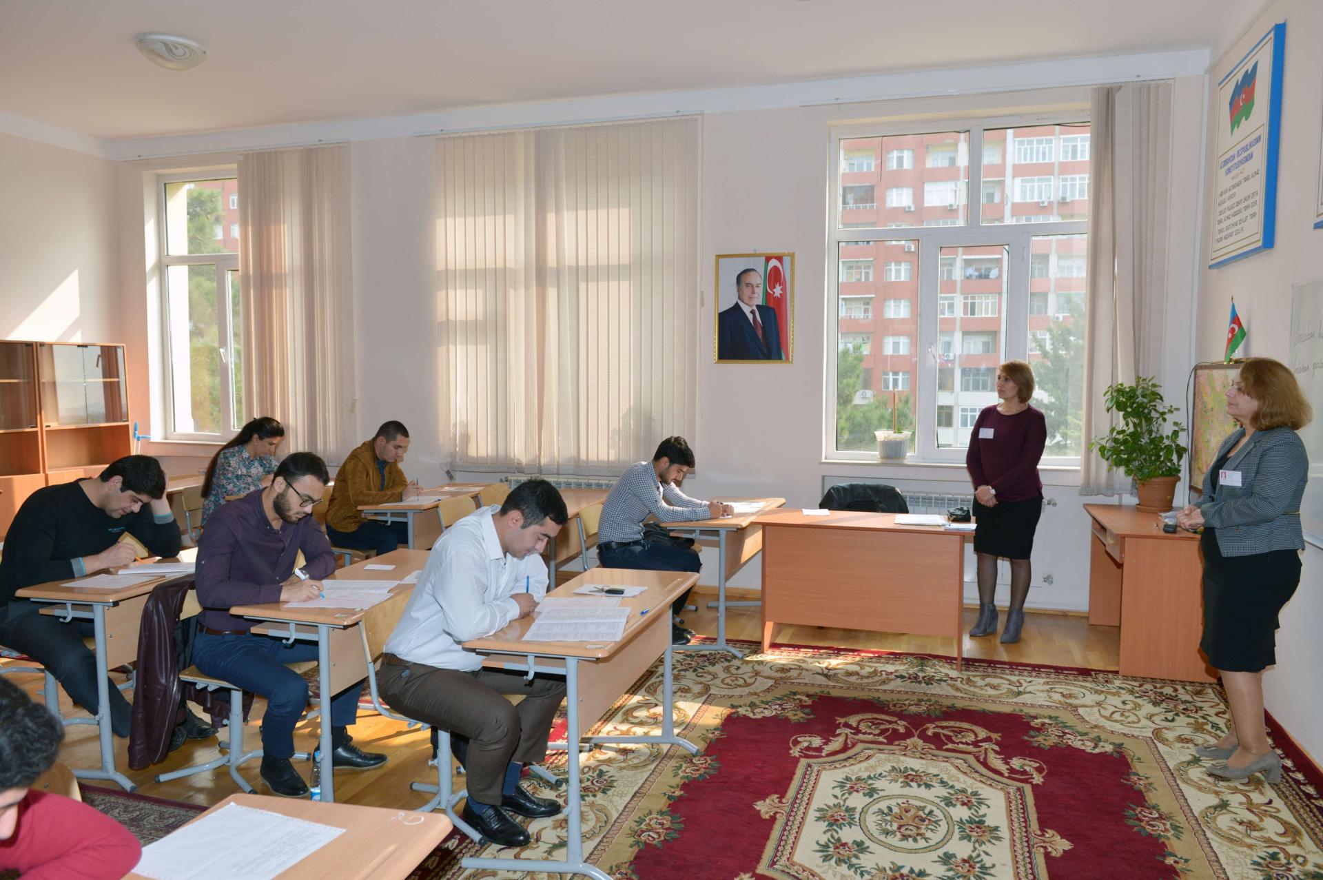В Азербайджане 19 мая пройдет приемный экзамен в вузы
