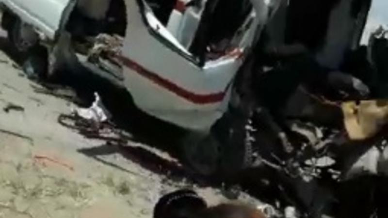 Bakıya gələn təcili yardım avtomobili dəhşətli qəzaya düşdü - QORXUNC GÖRÜNTÜLƏR/VİDEO