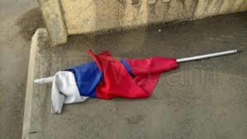 Ermənistanda Rusiya bayrağını tapdalayan şəxs qubernator təyin olundu