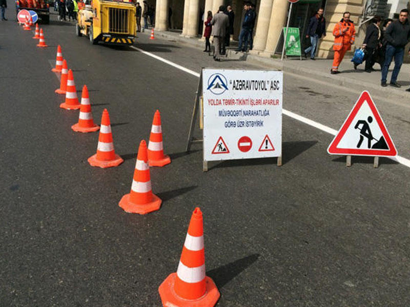 Sürücülərin nəzərinə: bu ərazilərdə diqqətli olun!