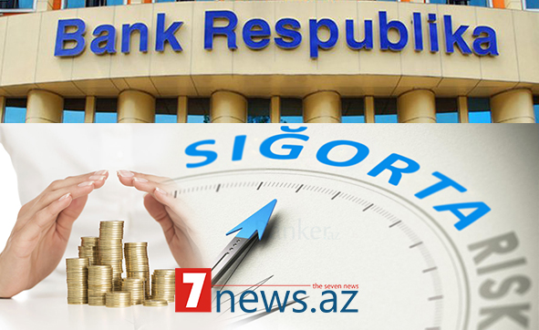 “Bank Respublika” da əmanətlər təhlükədədir – SIĞORTA FAİZLƏRİ ÇOX AŞAĞIDIR 