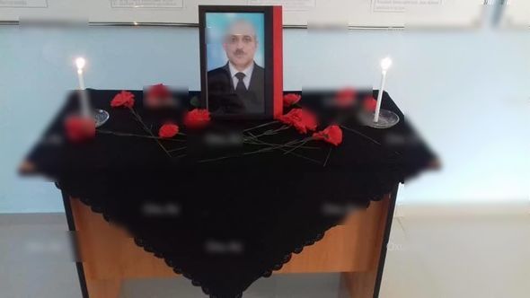 Azərbaycanda vəzifəli şəxs faicəvi şəkildə öldü - FOTO