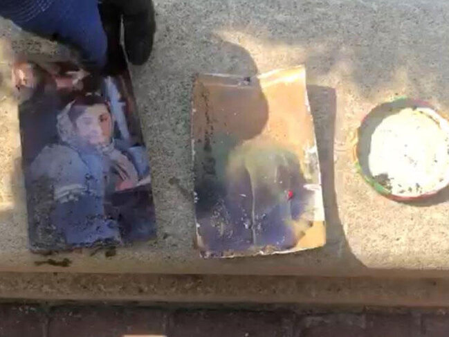 Bakıda dənizdən cadu tapıldı: bu qadına aiddir - VİDEO - FOTO