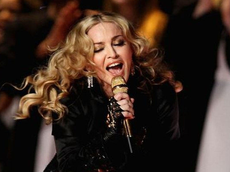 Fələstinlilər Madonnanı