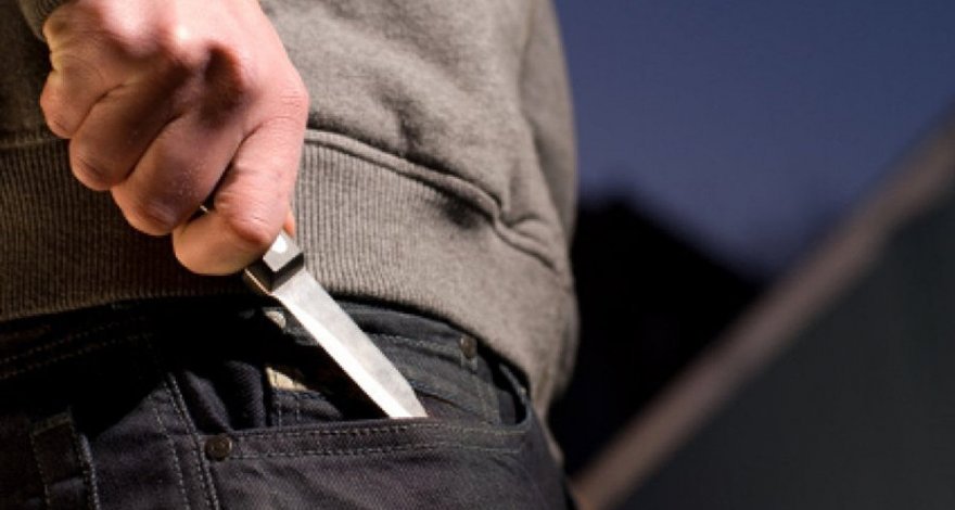 Перед полицейским отделением в Баку произошла поножовщина