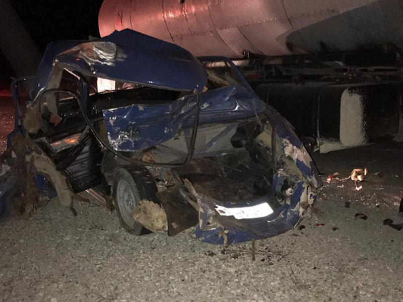 Bakı-Şamaxı yolunda ağır qəza: 