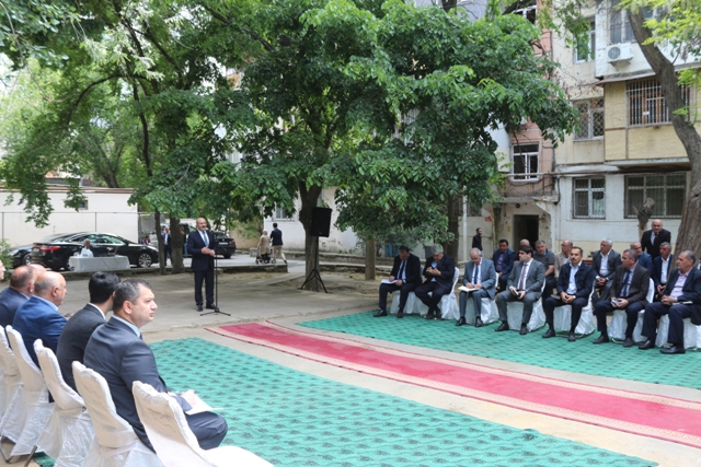Nəsimi rayonunda növbəti səyyar qəbul keçirildi