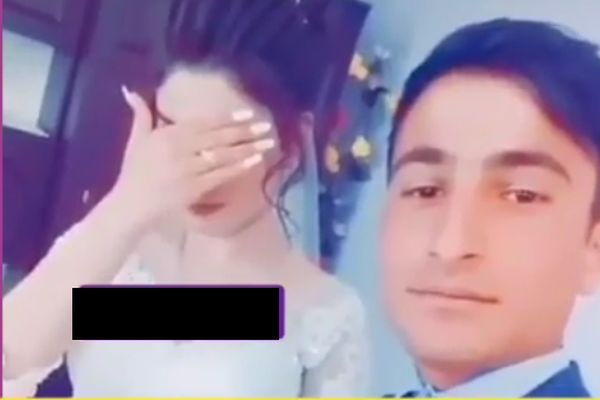 Azərbaycanda bəy toyu günü gəlinin görüntüsünü paylaşdı - VİDEO