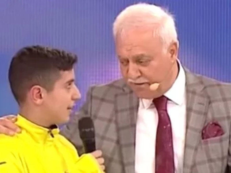 13 yaşındakı erməni əsilli uşaq canlı yayımda müsəlman oldu - VİDEO - FOTO