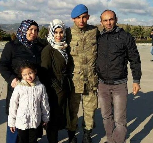 Şəhidin son paylaşımı qəlbləri sızlatdı: FOTO