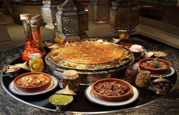 Leyla Əliyevanın təşəbbüsü ilə Moskvada iftar süfrəsi açılıb - FOTO