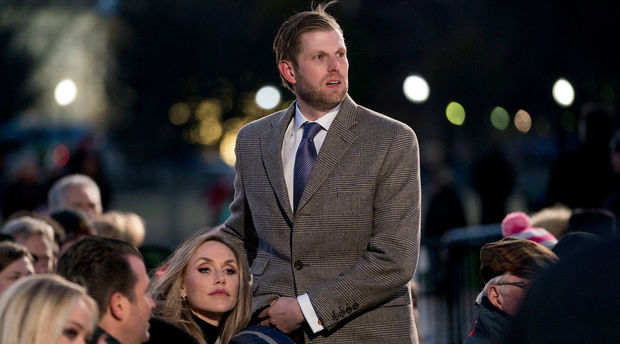 Trampın oğlu Nyu-York meri ilə “didişdi”