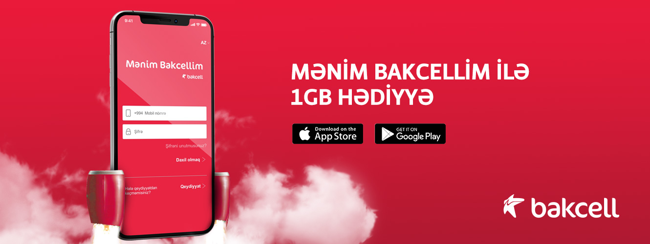 “Bakcell”in PULSUZ 4G İnternet kampaniyası oktyabr ayına kimi davam edəcək