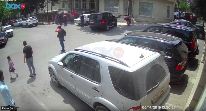 Bakıda tələbələr arasında ölümlə nəticələnən davanın ŞOK görüntüləri yayıldı - TAM VİDEO